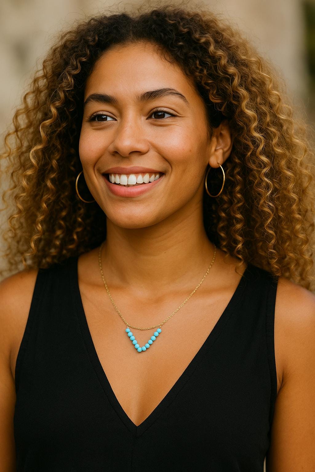 Turquoise Vive Necklace