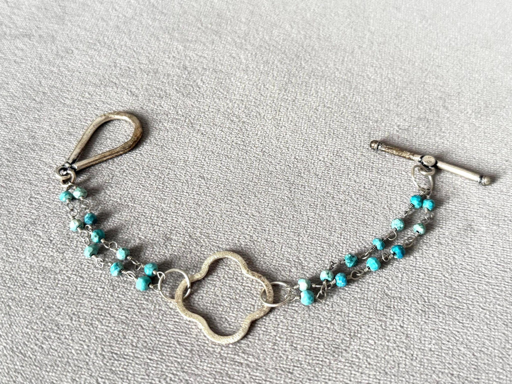 Azure Mirage Bracelet