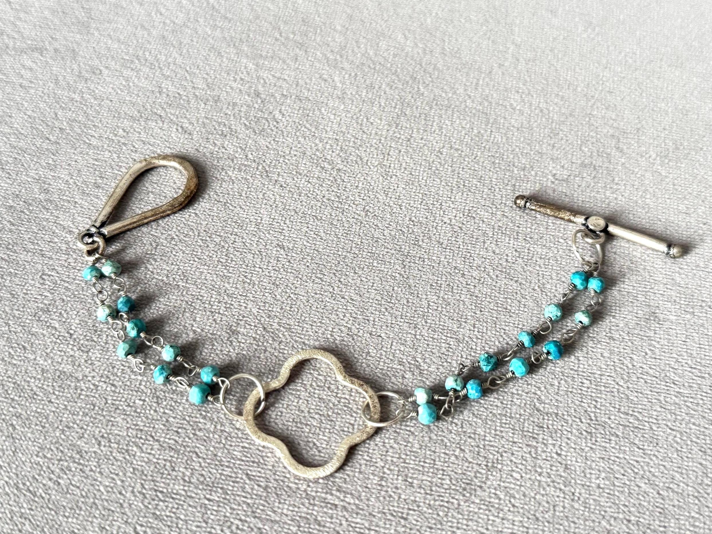 Azure Mirage Bracelet