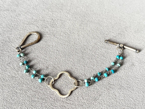 Azure Mirage Bracelet