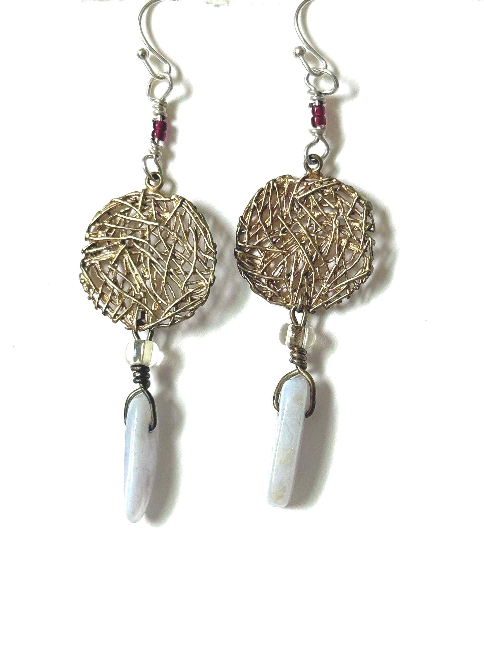 Static Spell Earrings