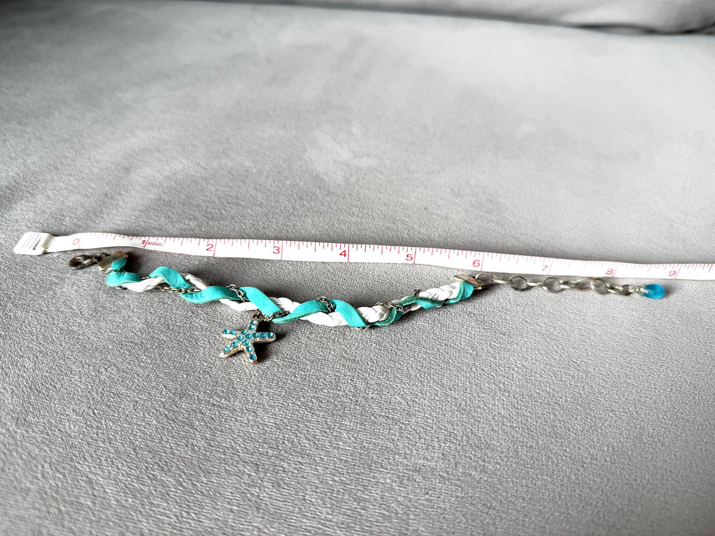 Tides Braided Charm Bracelet
