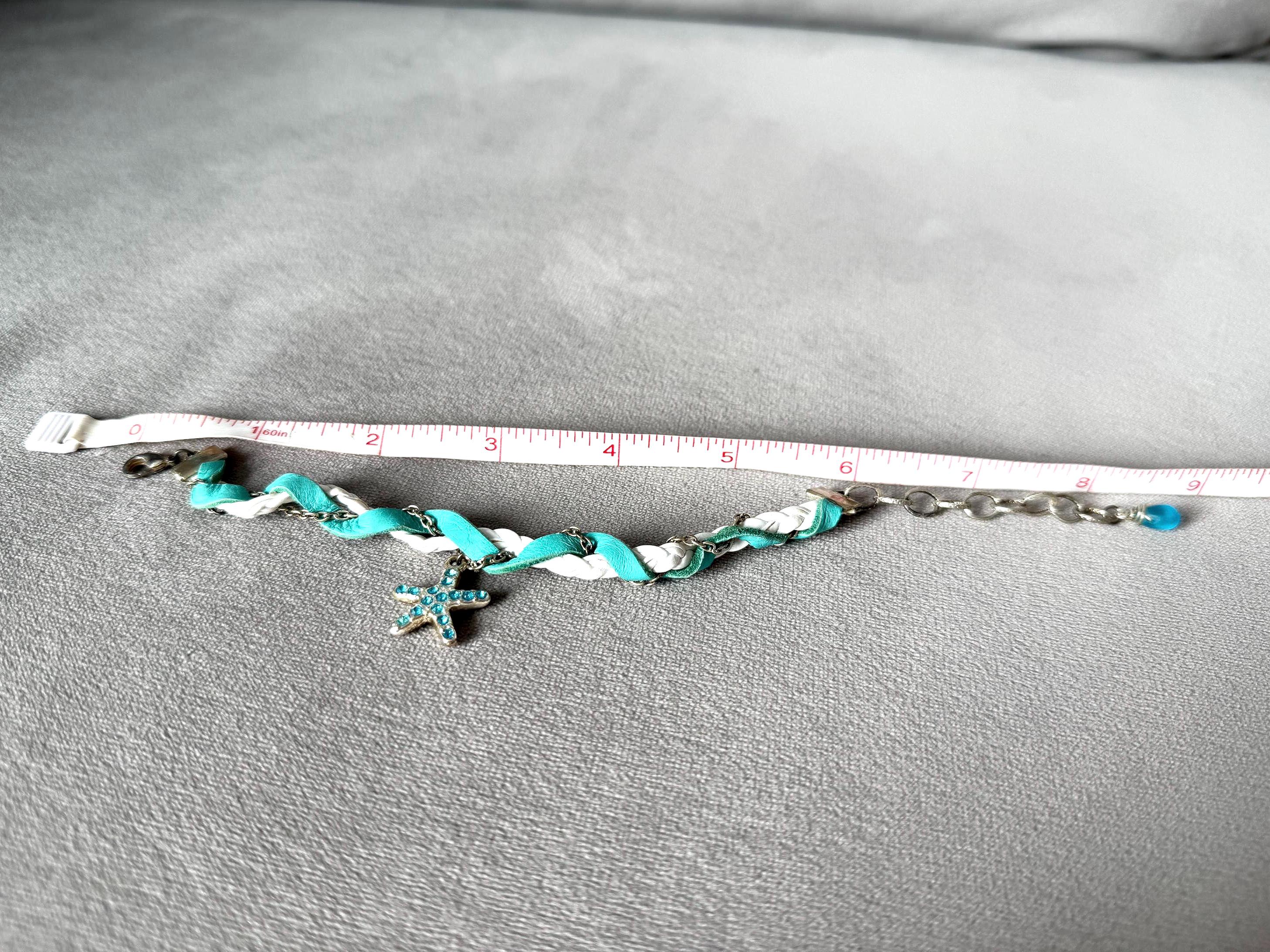 Tides Braided Charm Bracelet