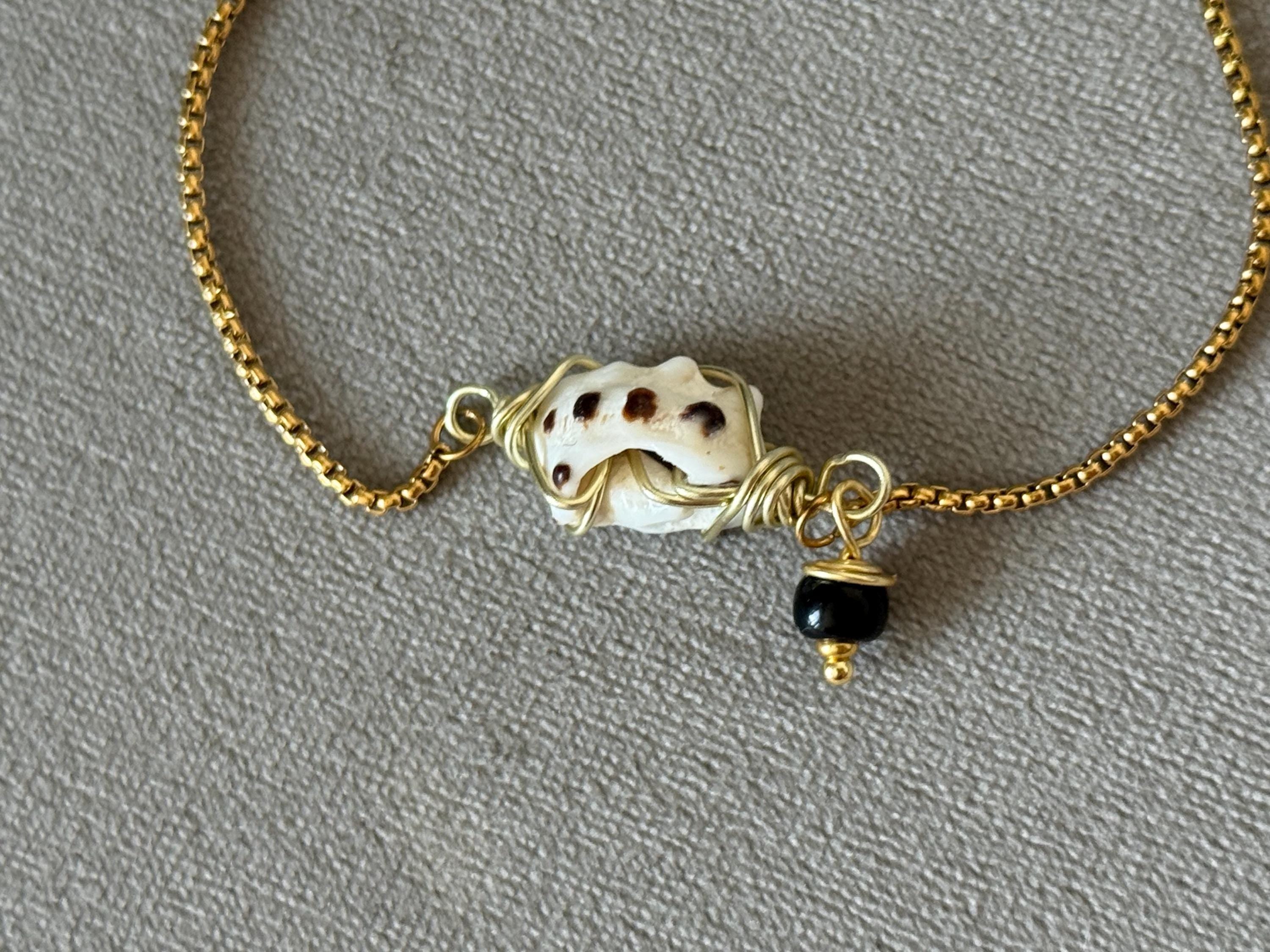 Hawaiian Ocean Relic Bolo Chain Bracelet