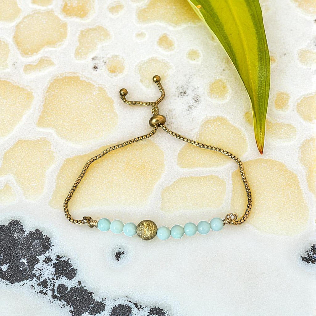 Azure Balance Beaded Bracelet Bolo Bracelet
