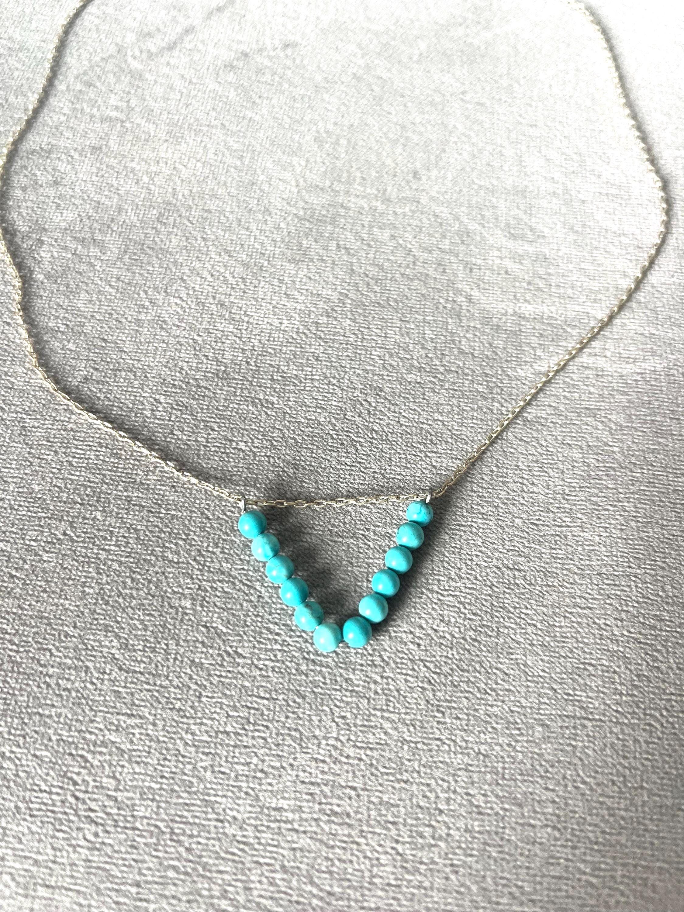 Turquoise Vive Necklace