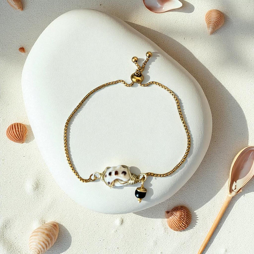 Hawaiian Ocean Relic Bolo Chain Bracelet