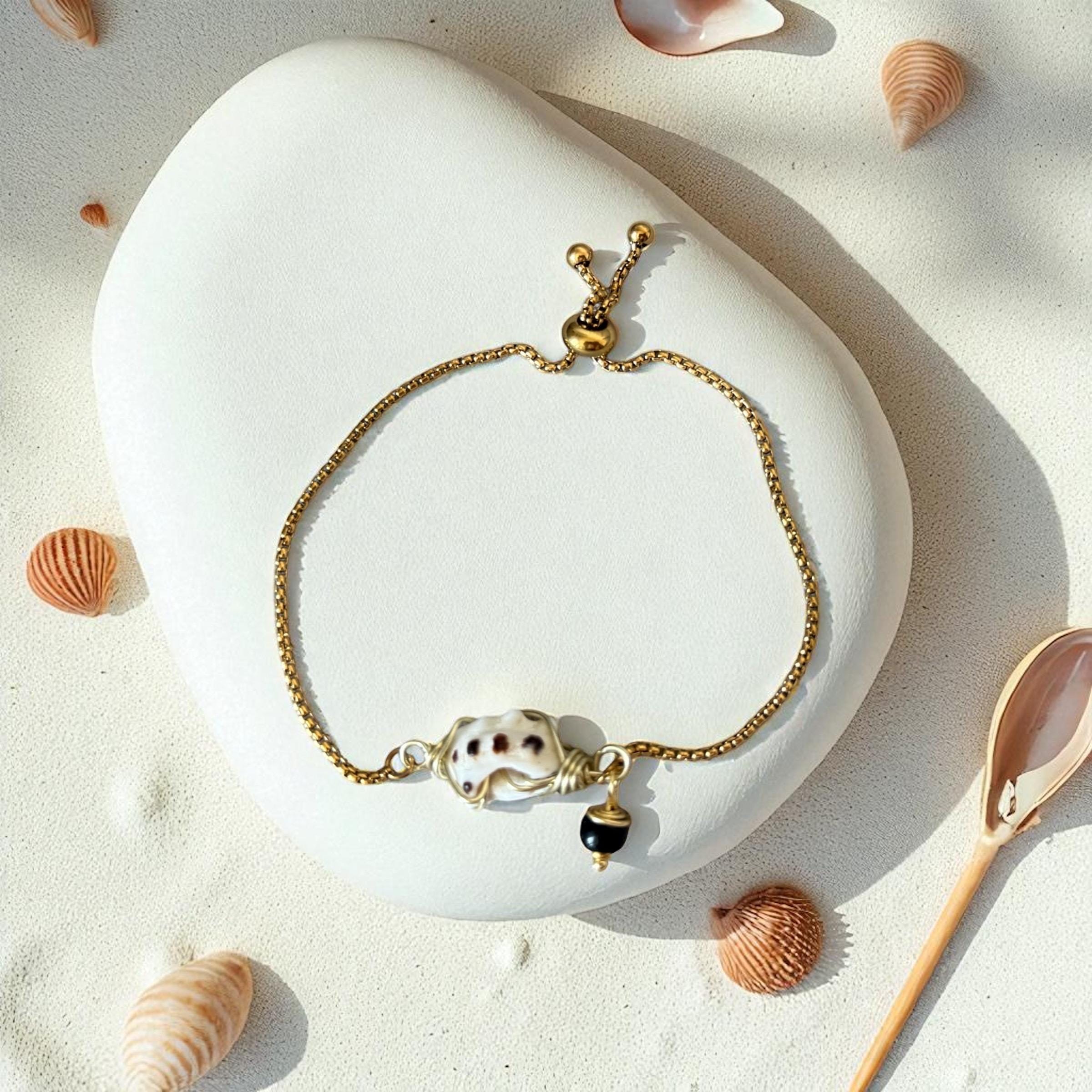 Hawaiian Ocean Relic Bolo Chain Bracelet
