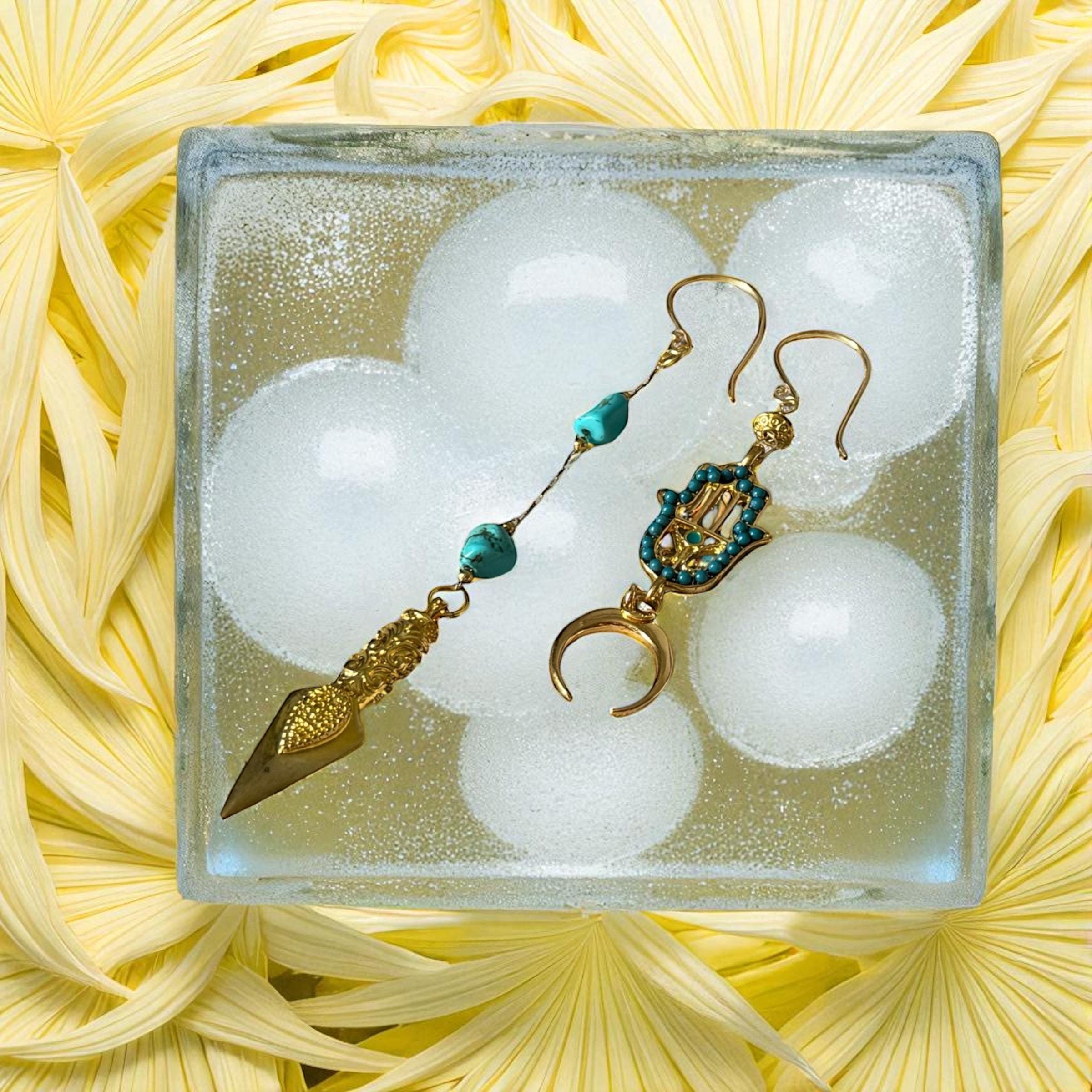 Mystic Talisman Mismatched Earrings