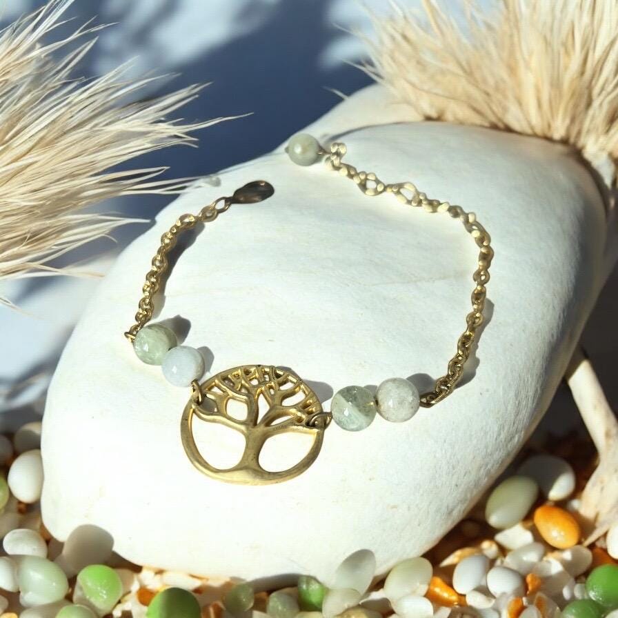 Rooted Glow Bracelet Gold