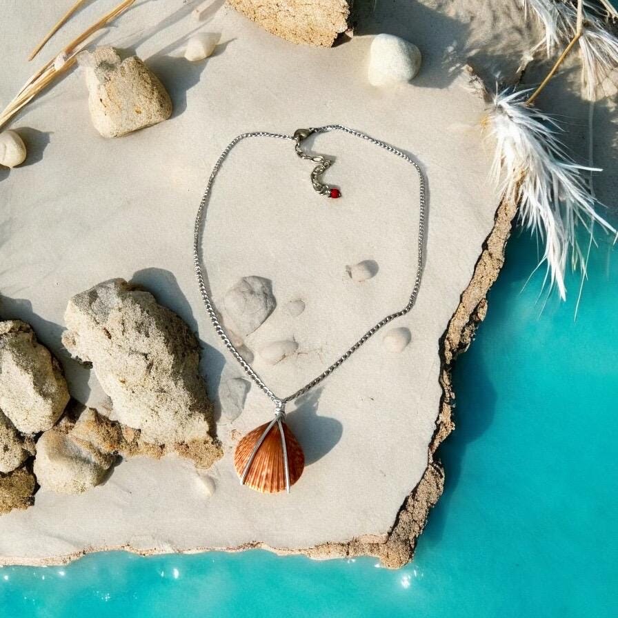 Shellshock Pendant Necklace