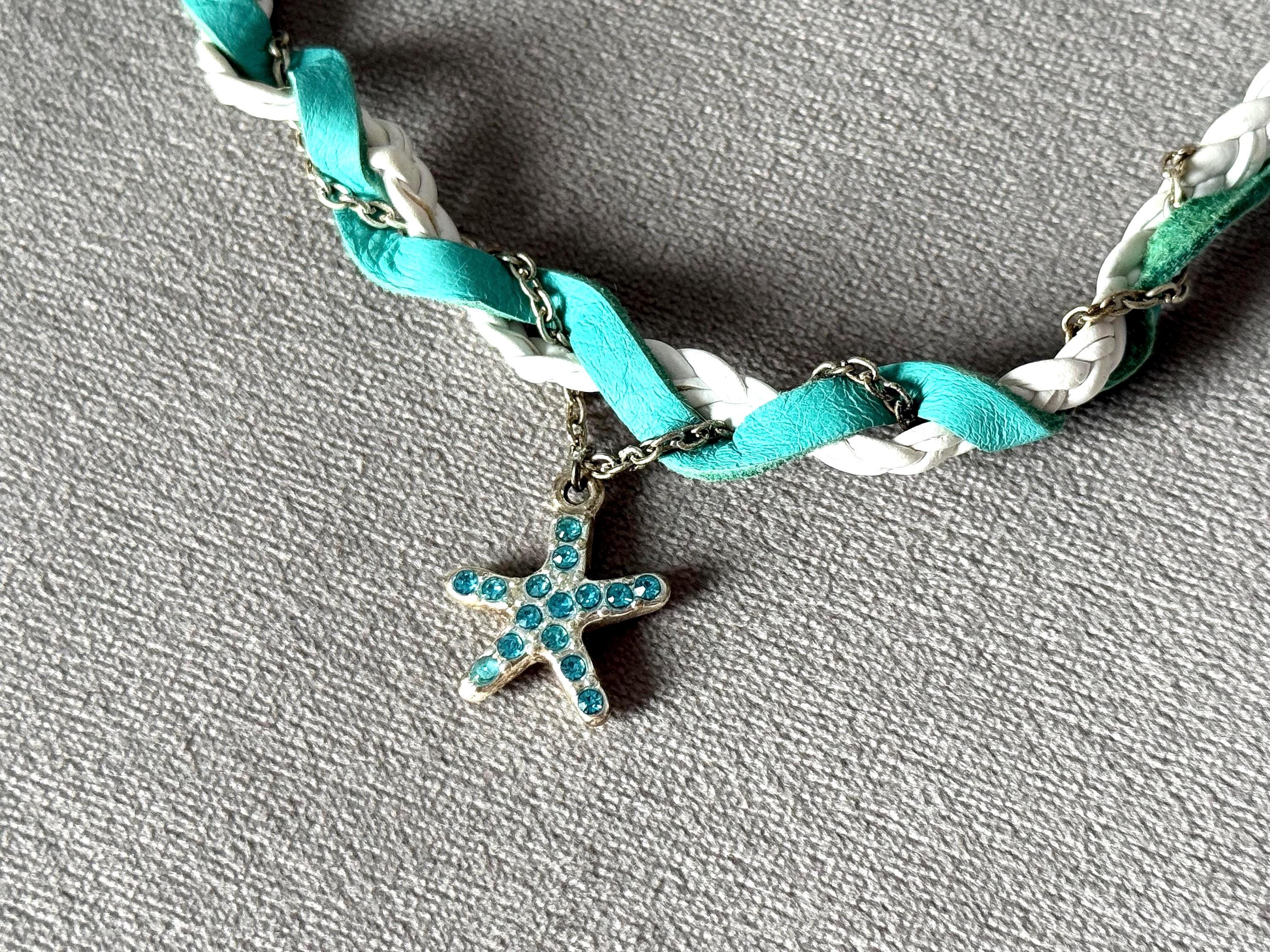 Tides Braided Charm Bracelet