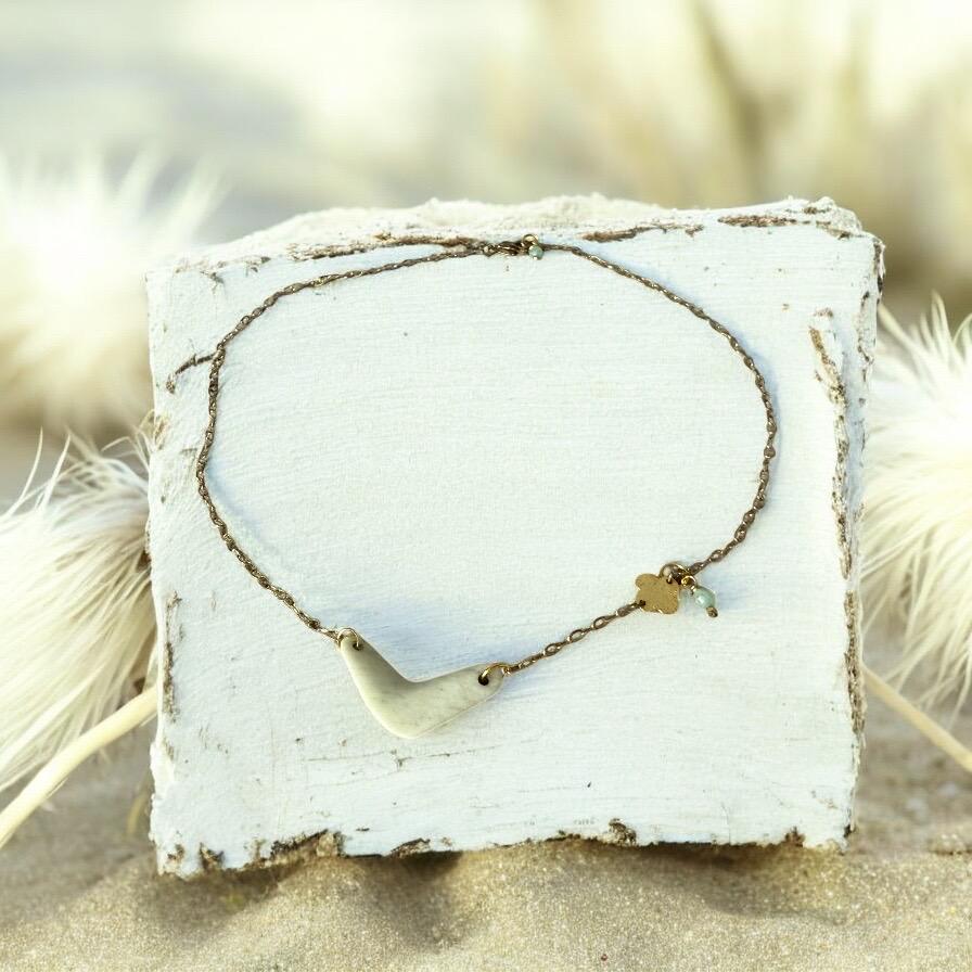 Ethereal Arrowhead Necklace