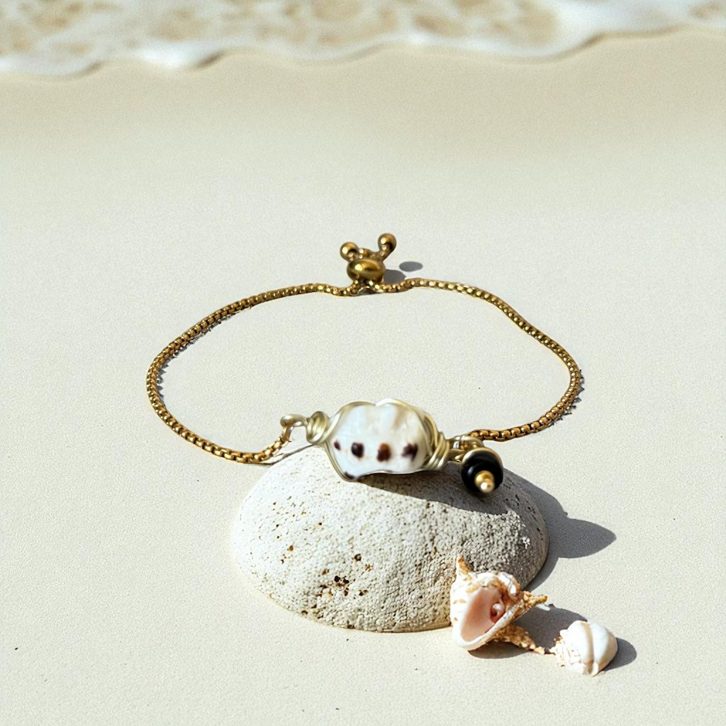 Hawaiian Ocean Relic Bolo Chain Bracelet