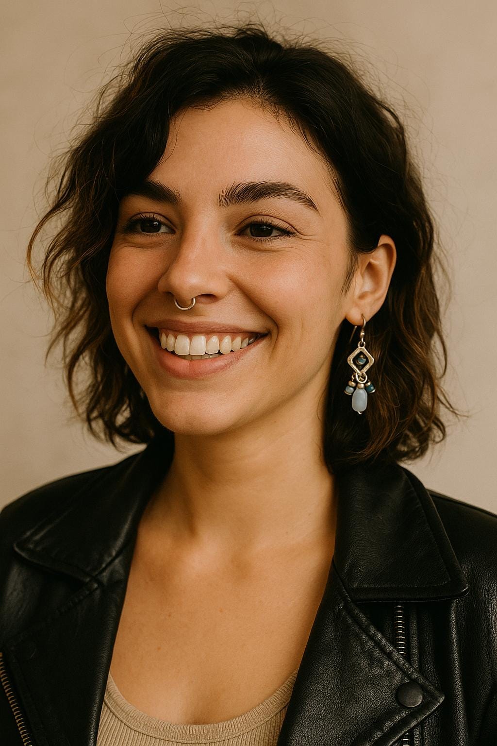 Arctic Muse Drop Earrings