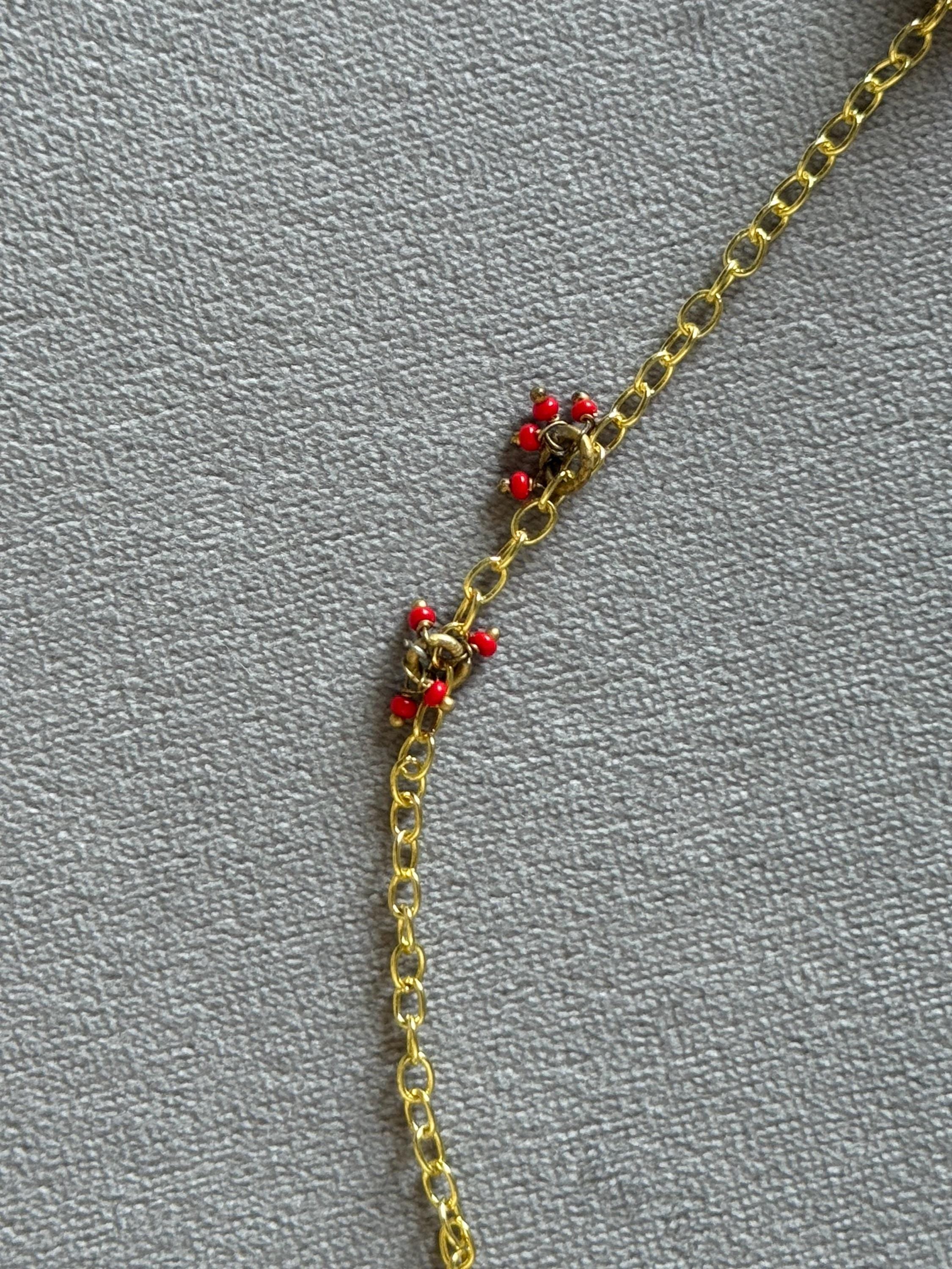 Blood Moon Shark Tooth Necklace