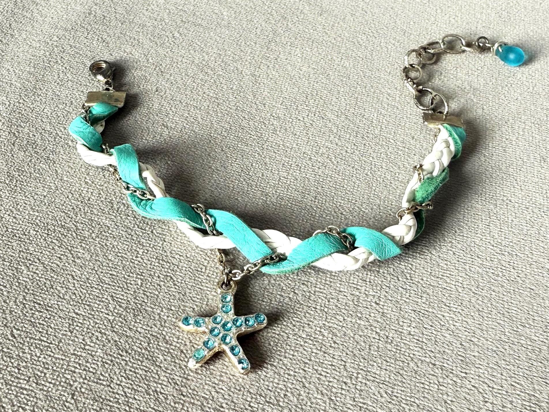 Tides Braided Charm Bracelet