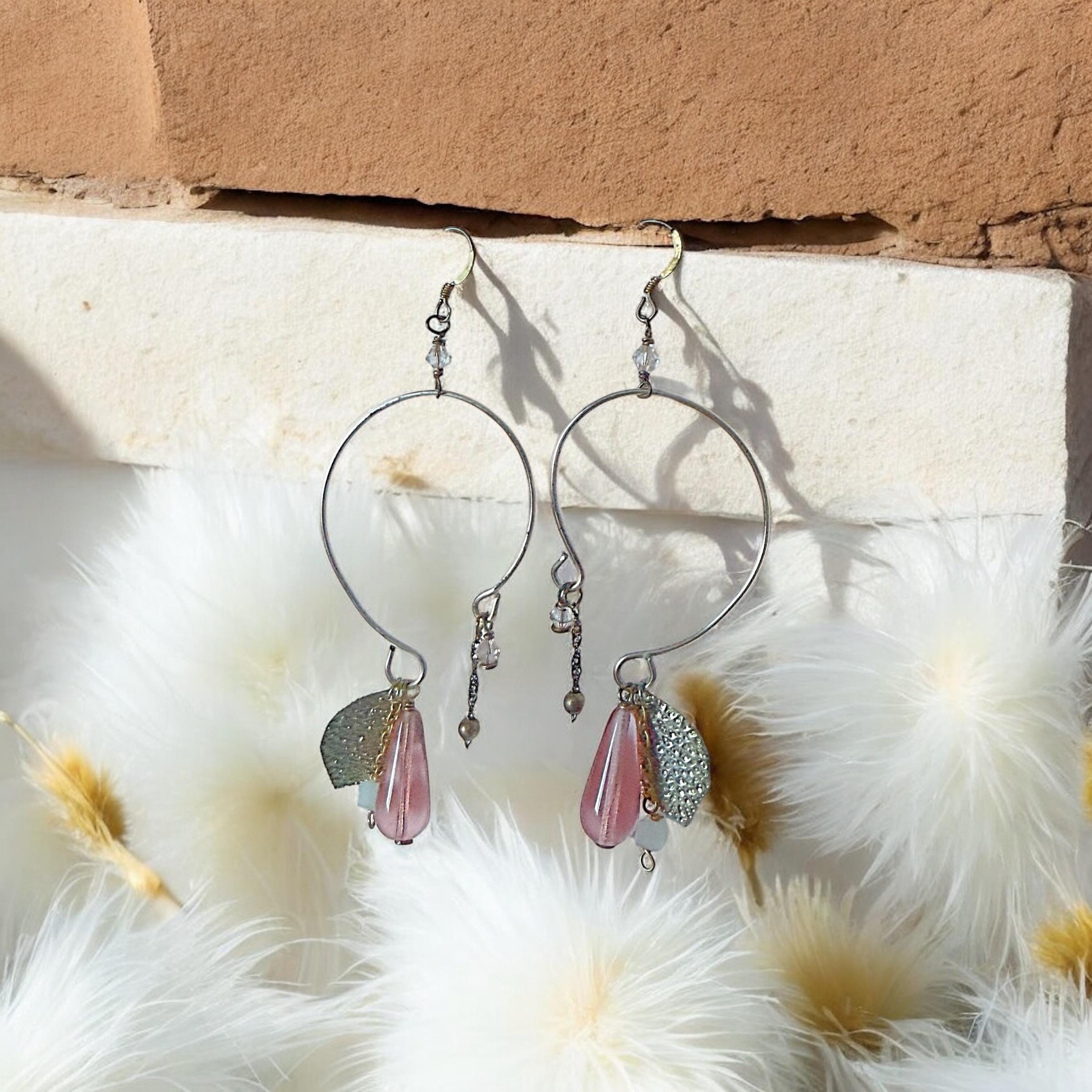Rosé Mirage Hoops