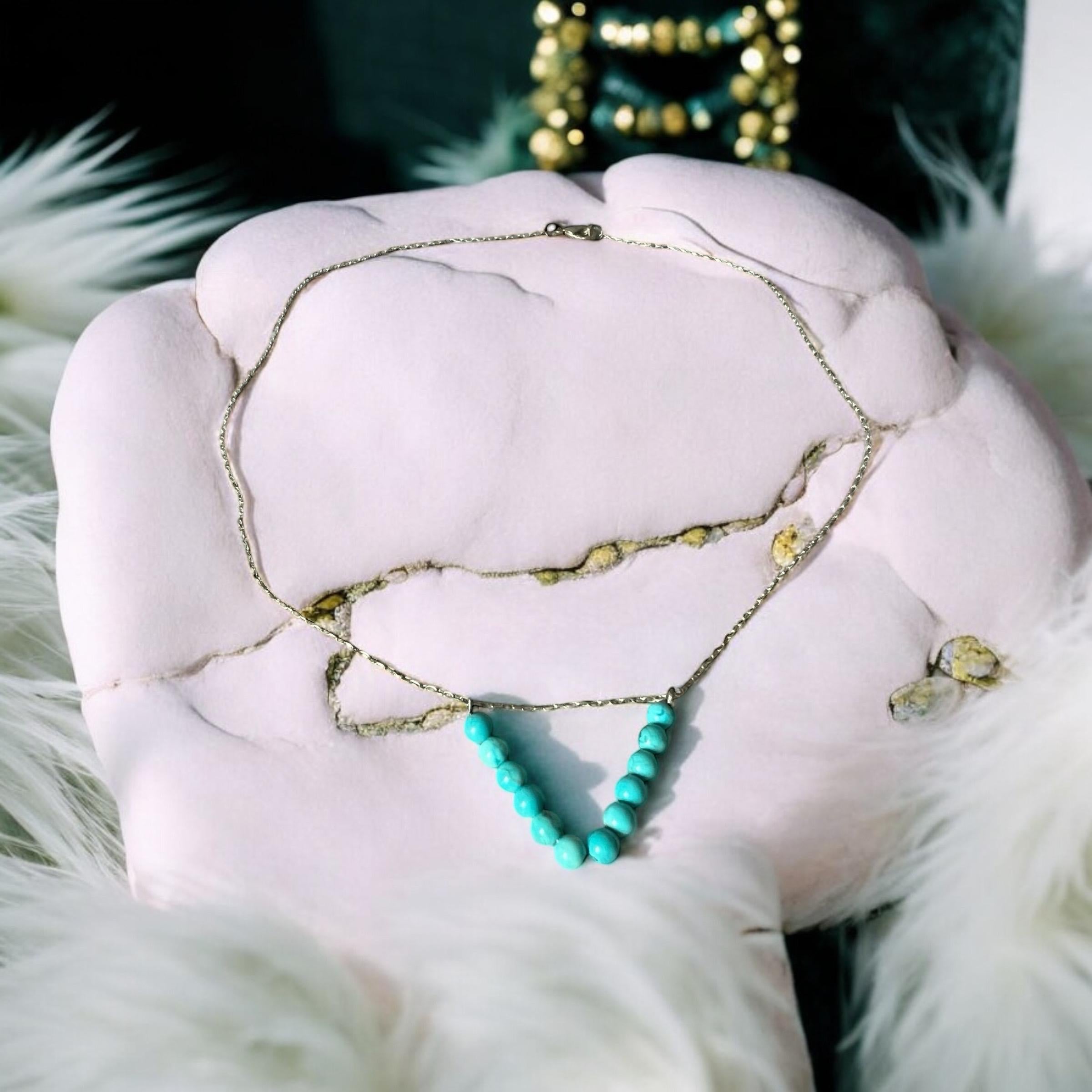 Turquoise Vive Necklace