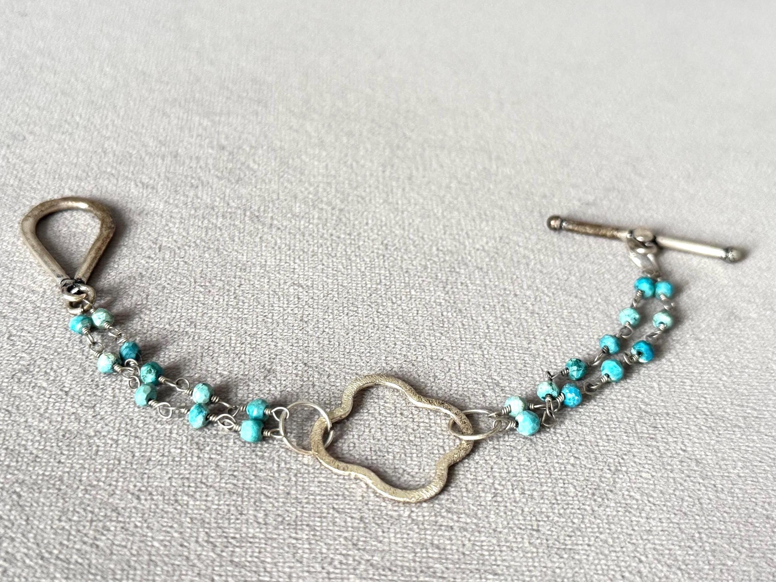 Azure Mirage Bracelet