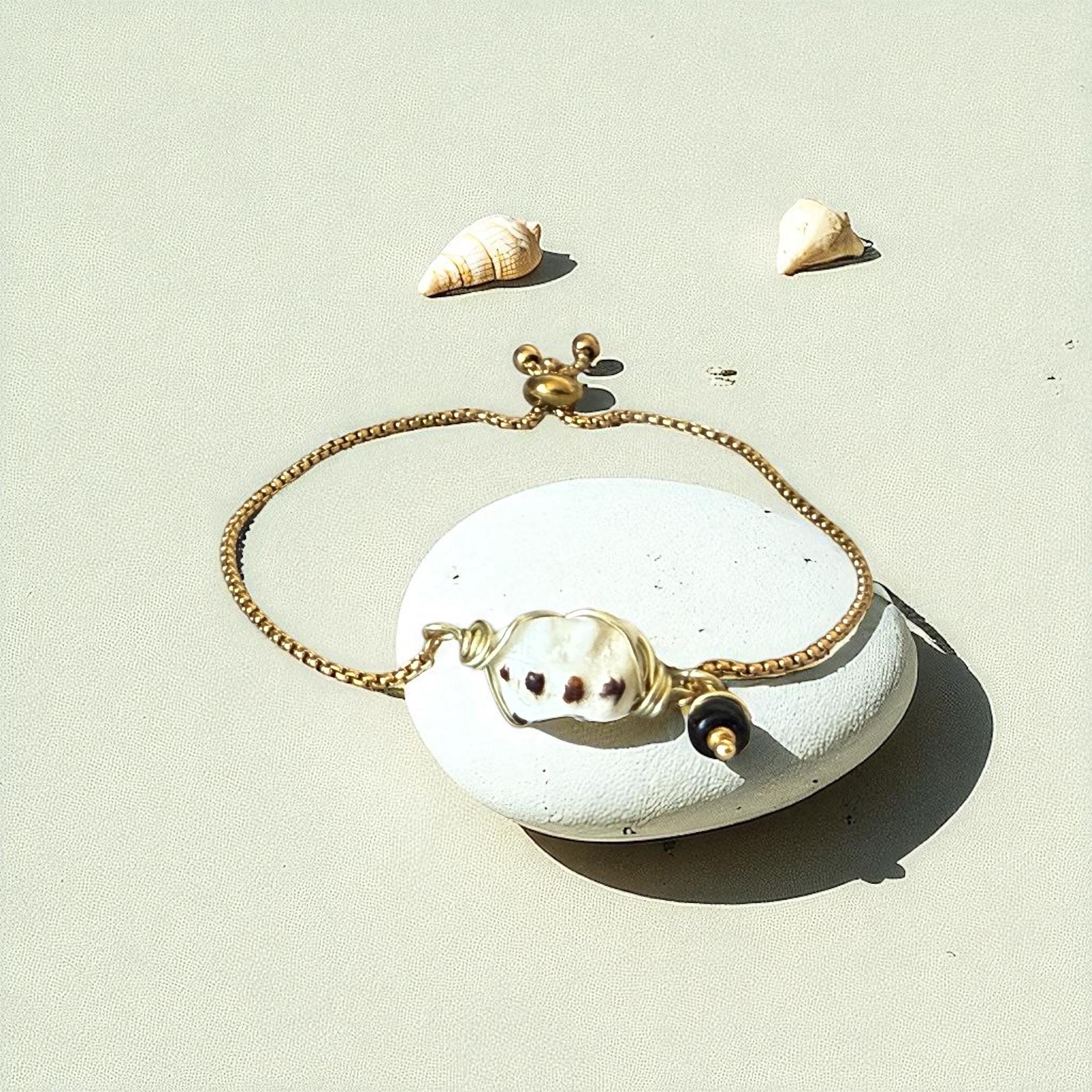 Hawaiian Ocean Relic Bolo Chain Bracelet