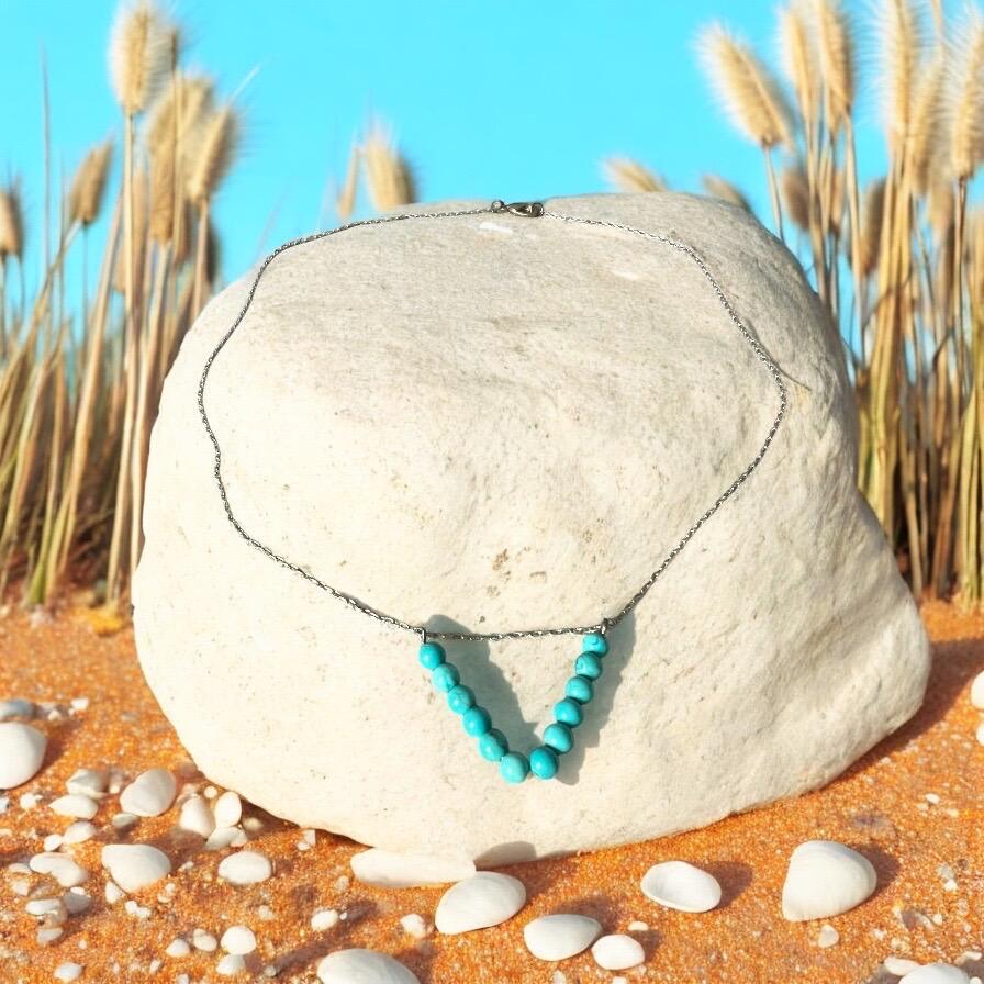 Turquoise Vive Necklace