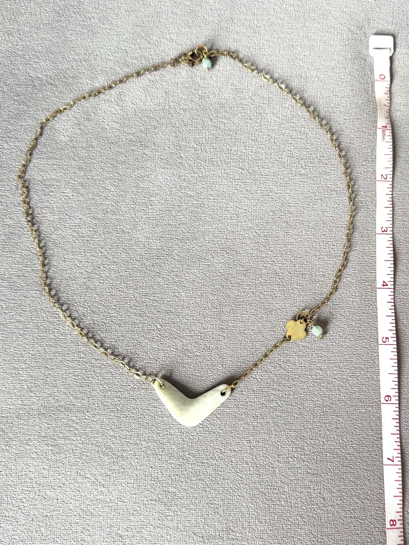 Ethereal Arrowhead Necklace