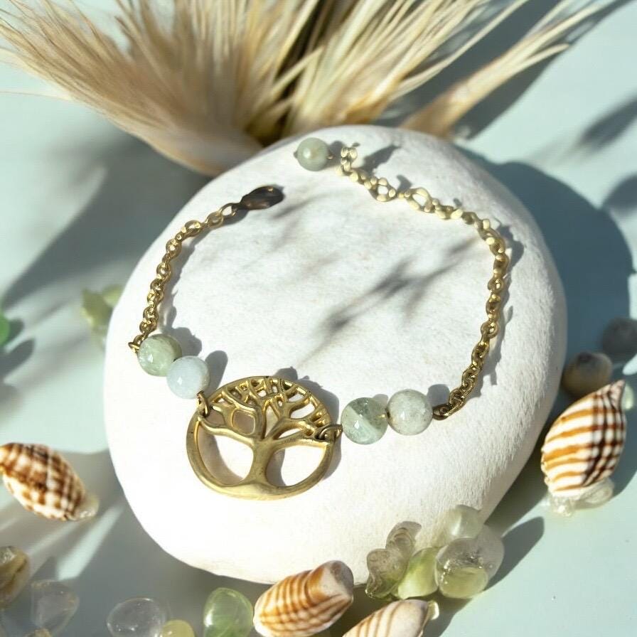Rooted Glow Bracelet Gold