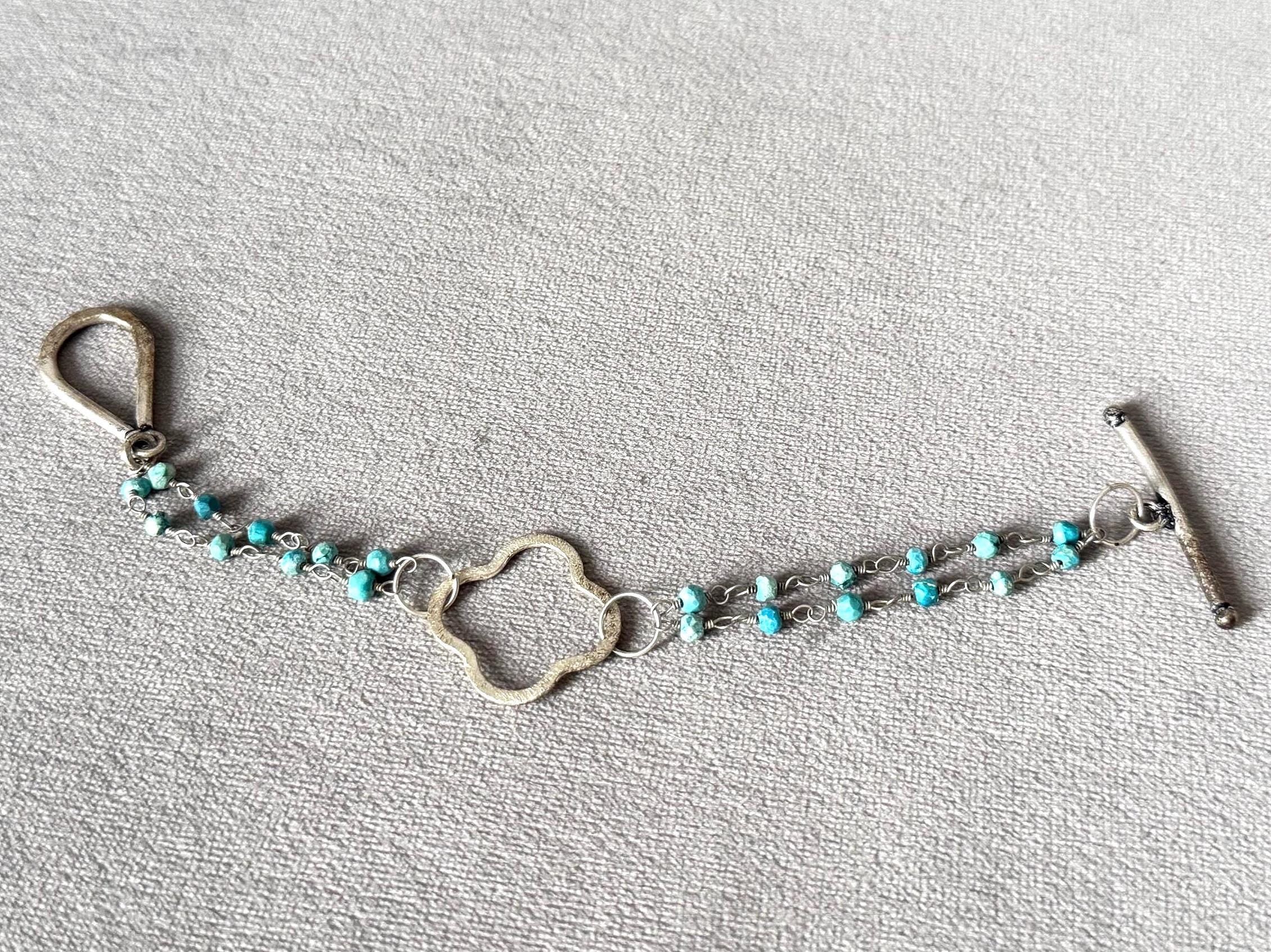 Azure Mirage Bracelet