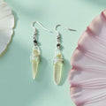 Moonshard Dagger Drop Earrings