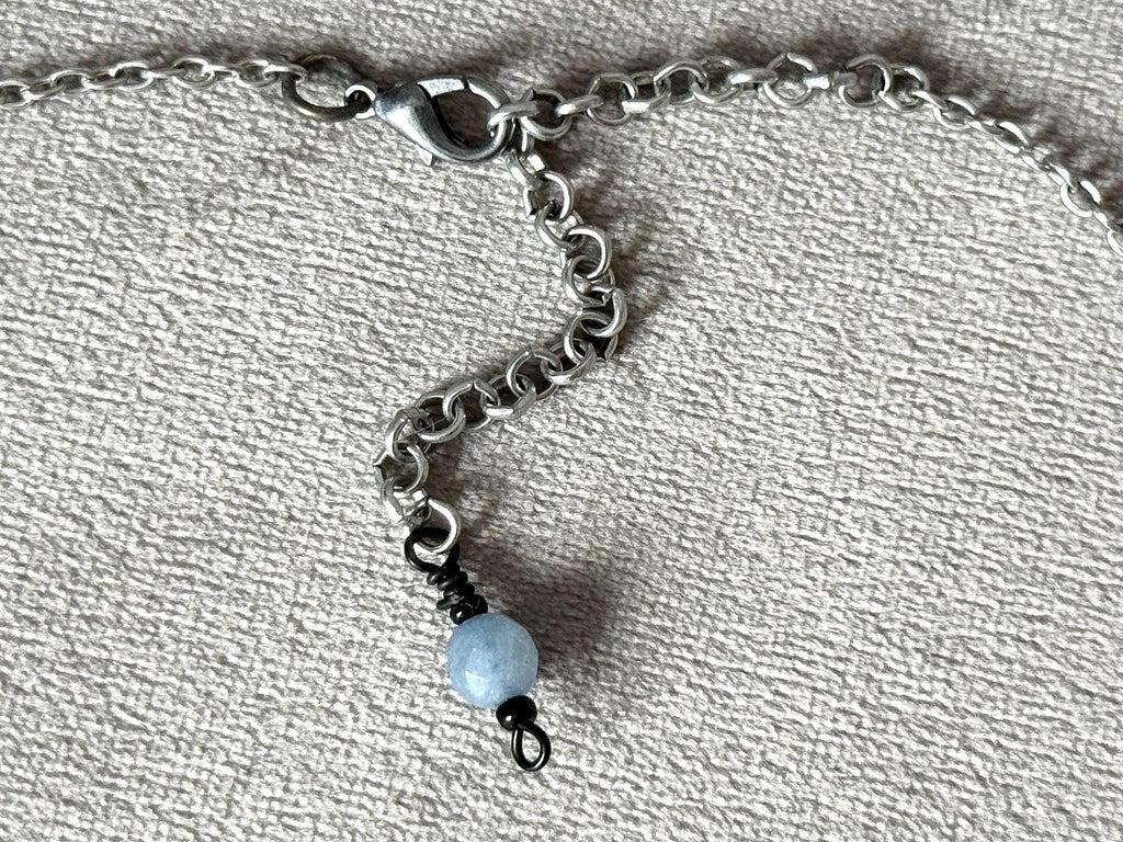 Shadow Fang Statement Necklace