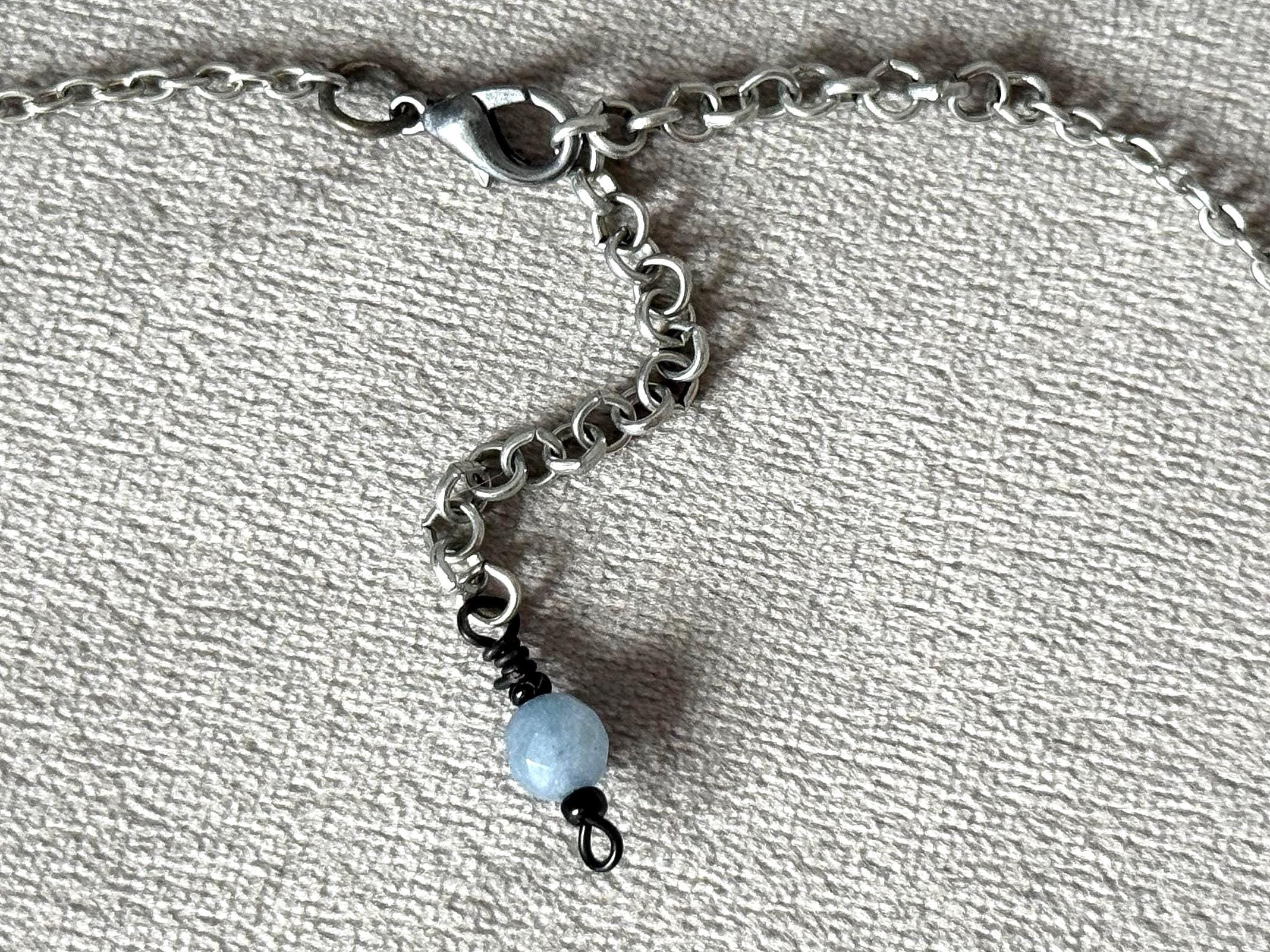 Shadow Fang Statement Necklace
