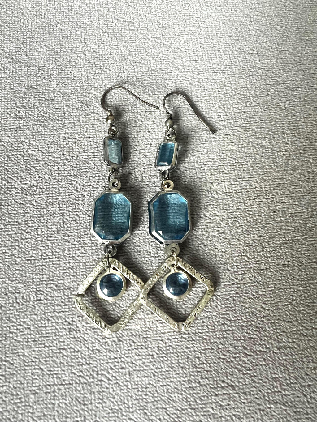 Blue Hour Statement Earrings