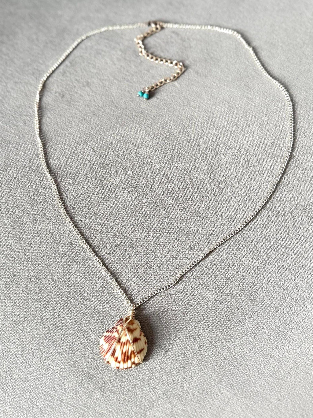 Shoreline Muse Shell Necklace