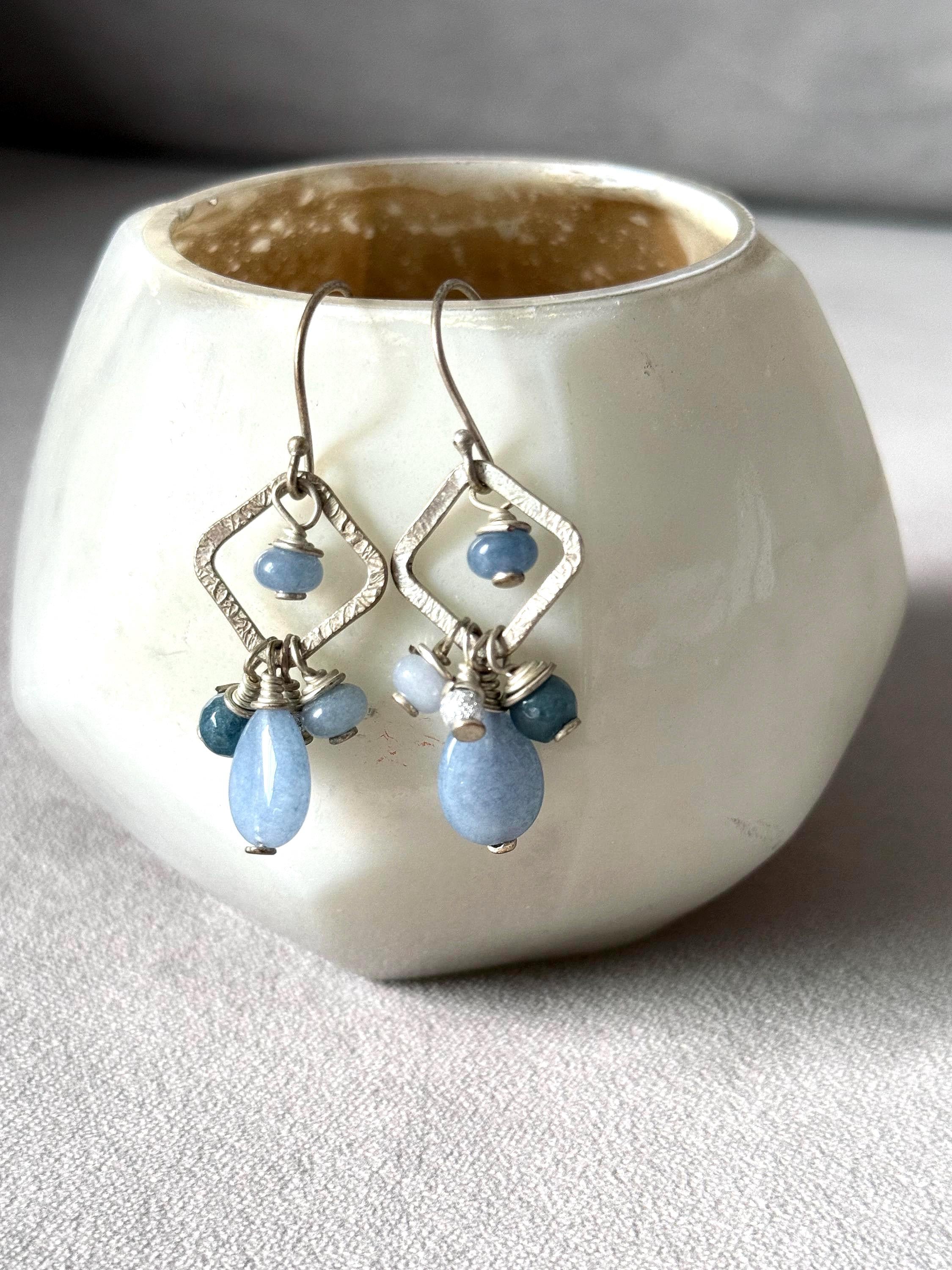 Arctic Muse Drop Earrings