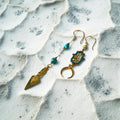 Mystic Talisman Mismatched Earrings