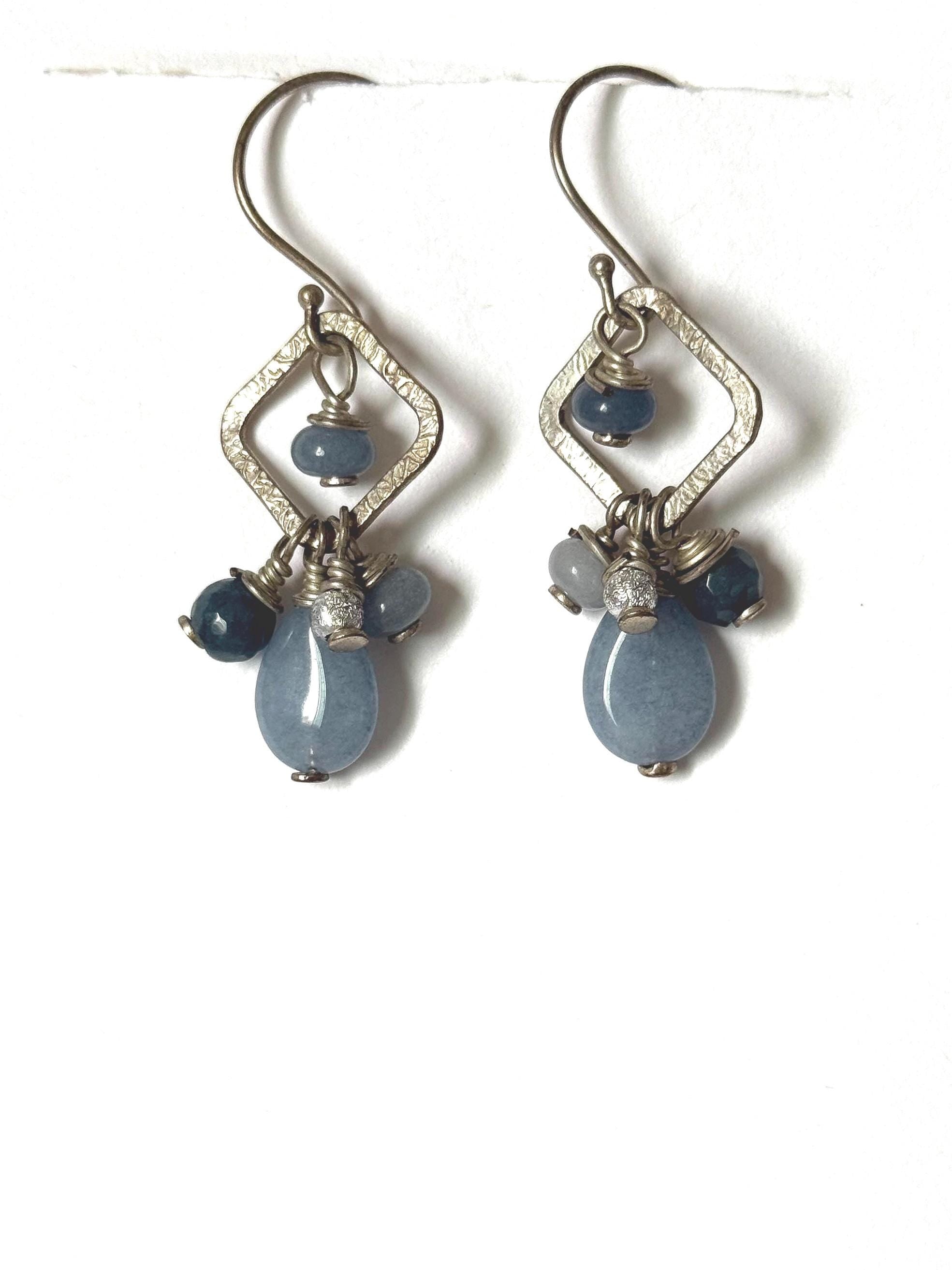Arctic Muse Drop Earrings