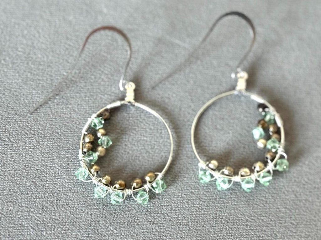 Verde Halo Hoops
