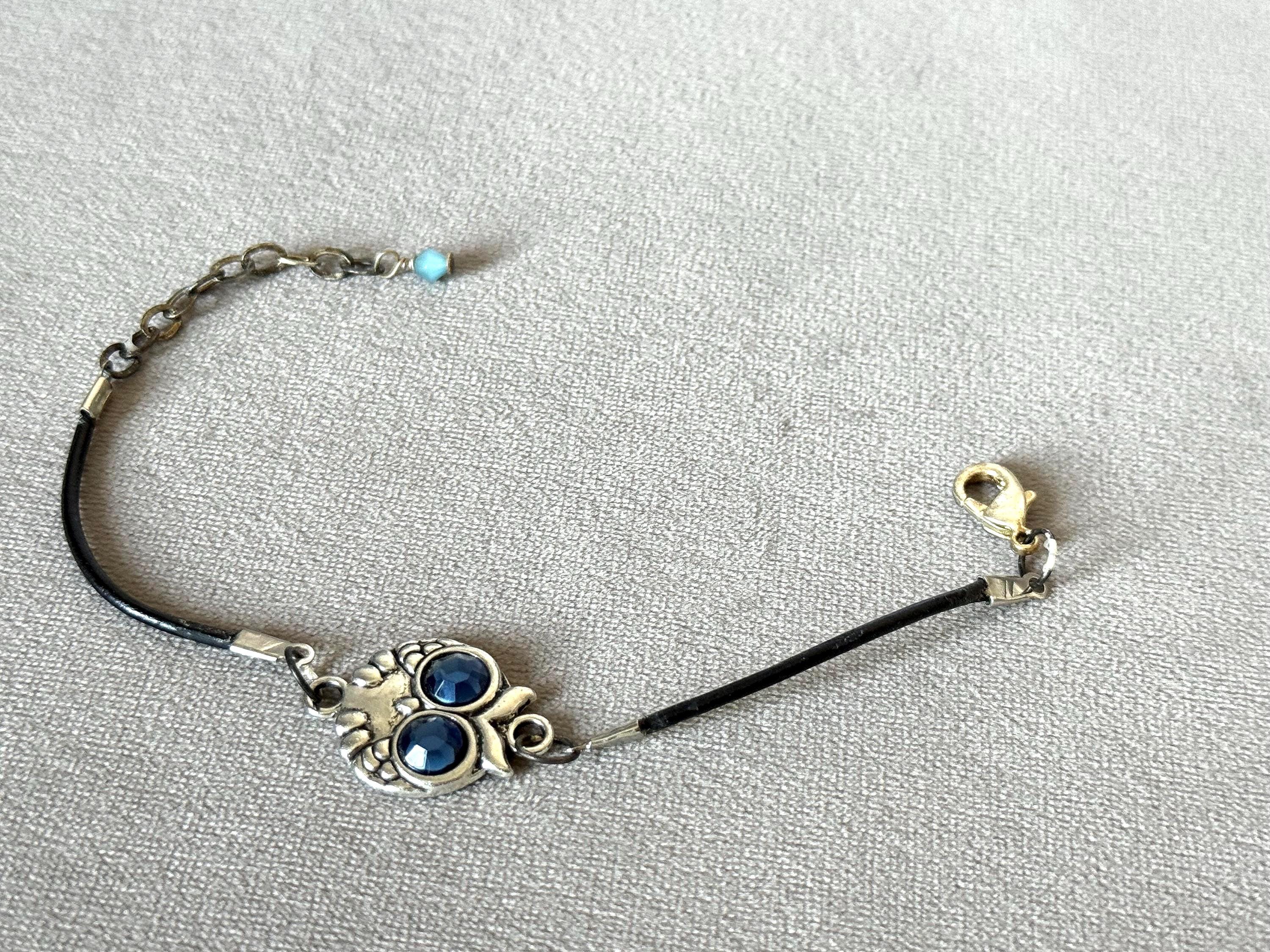 Midnight Owl Bracelet