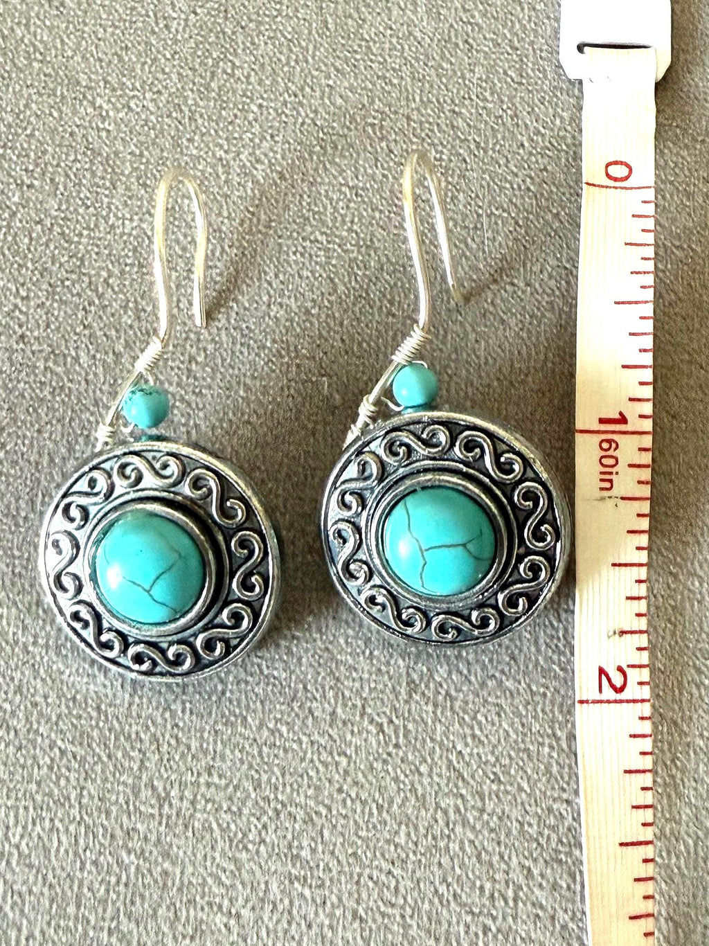Turquoise Reverie Luxe Drop Earrings