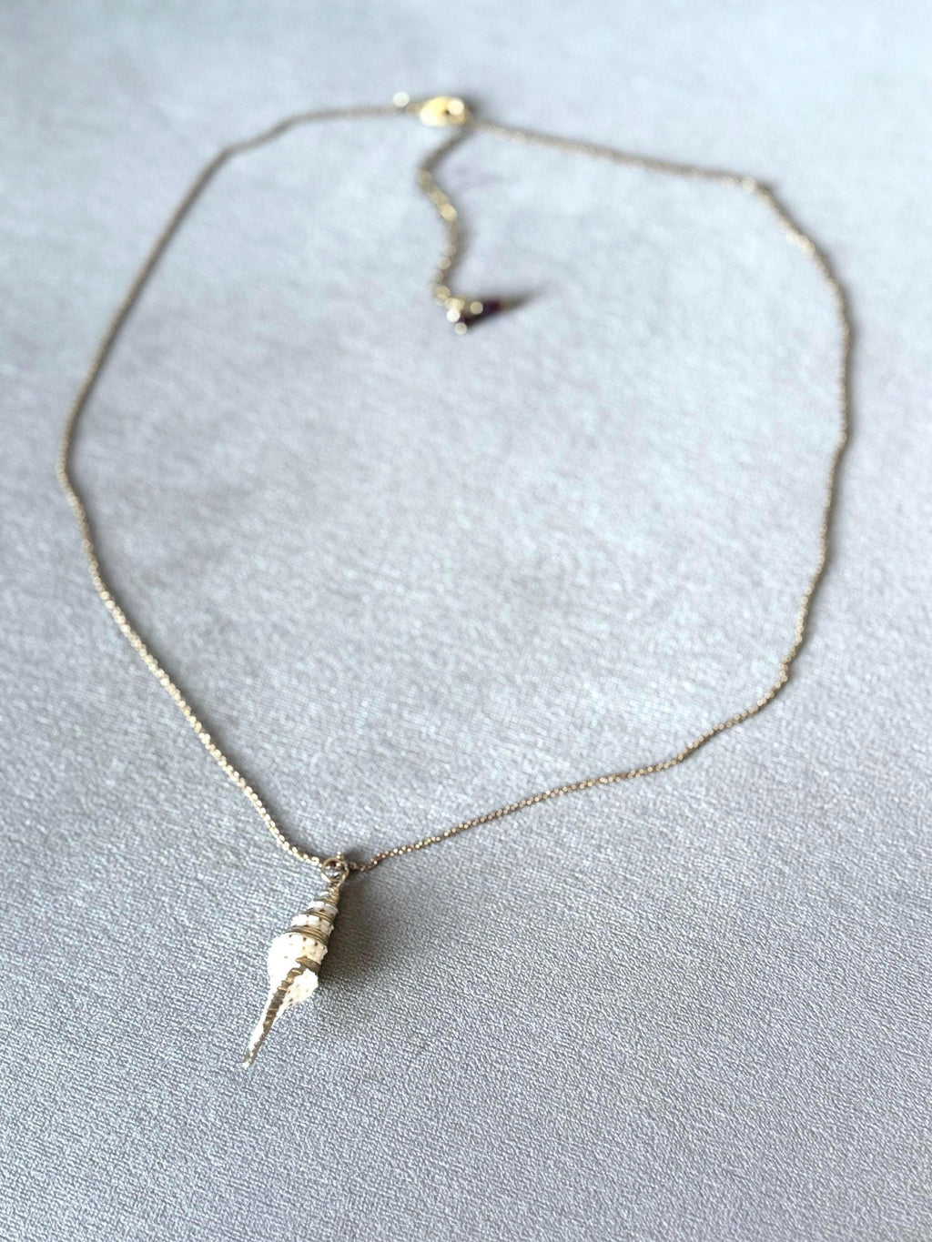 Coastal Dagger Shell Necklace