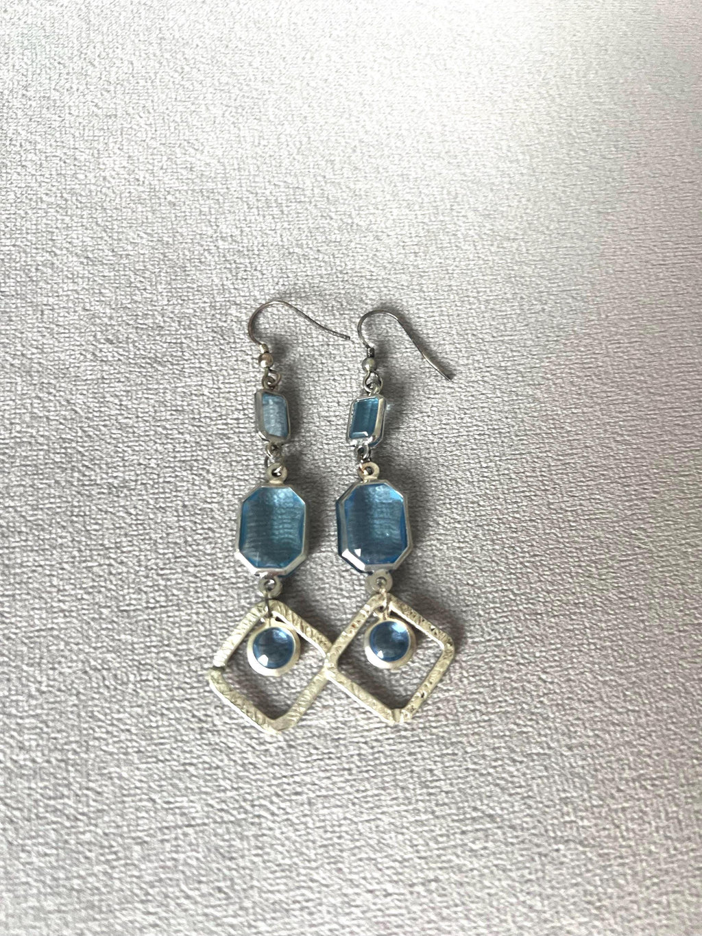Blue Hour Statement Earrings