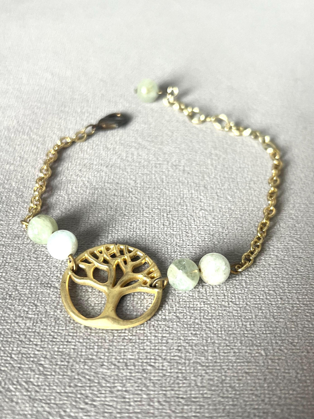 Rooted Glow Bracelet Gold