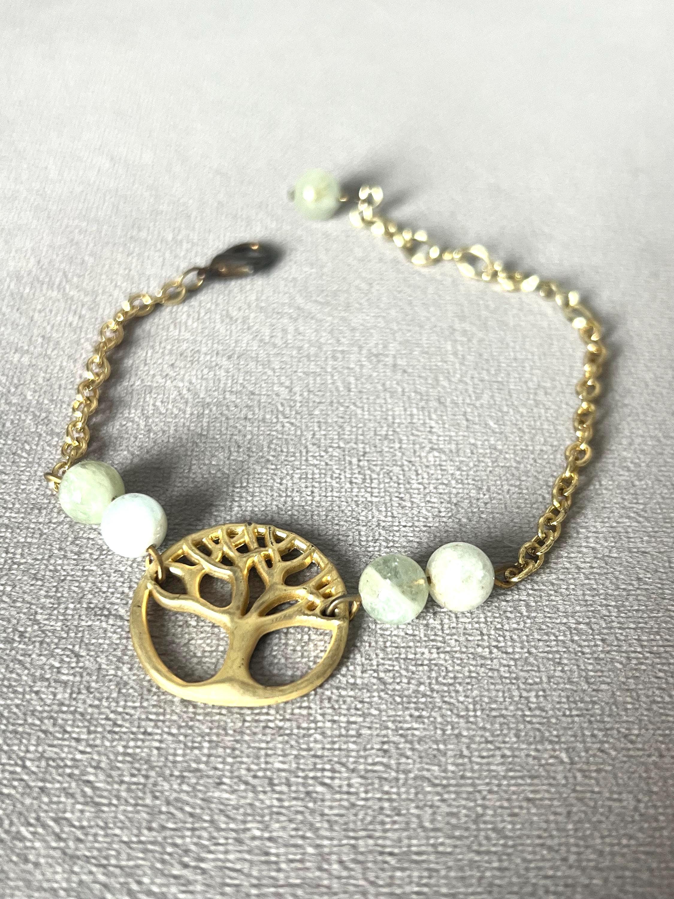 Rooted Glow Bracelet Gold