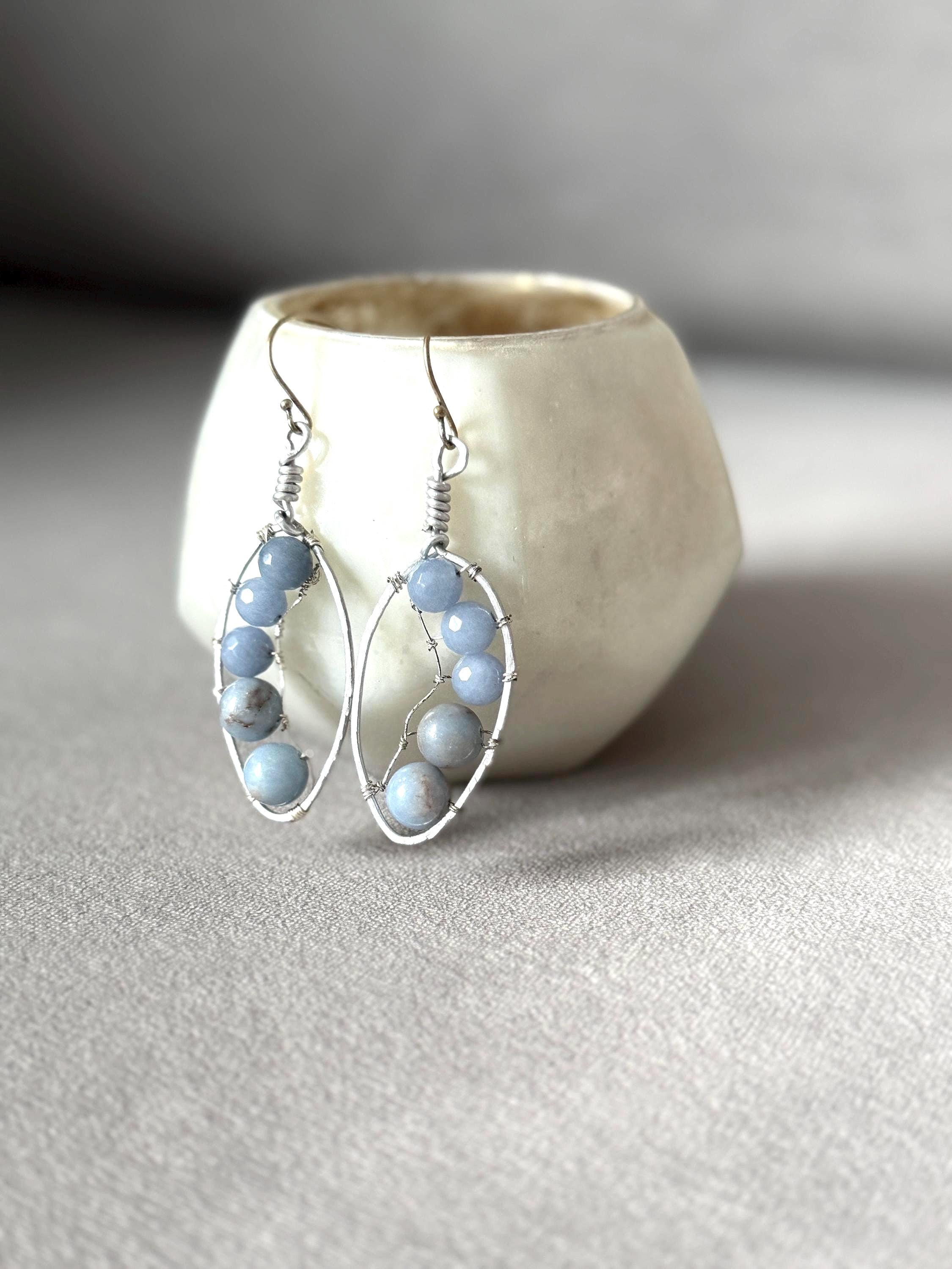 Frozen Current Earrings