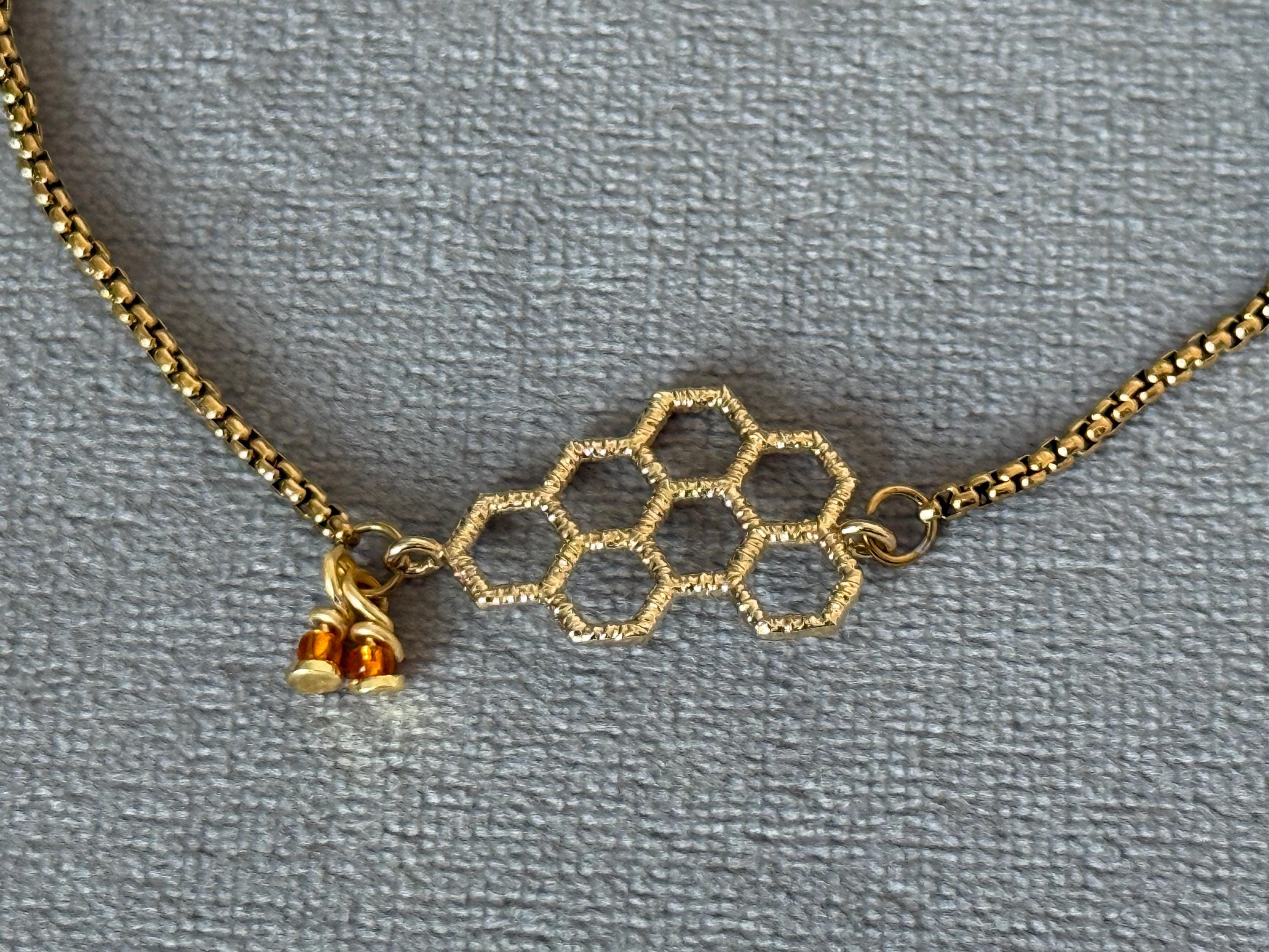 Golden Hive Harmony Bracelet
