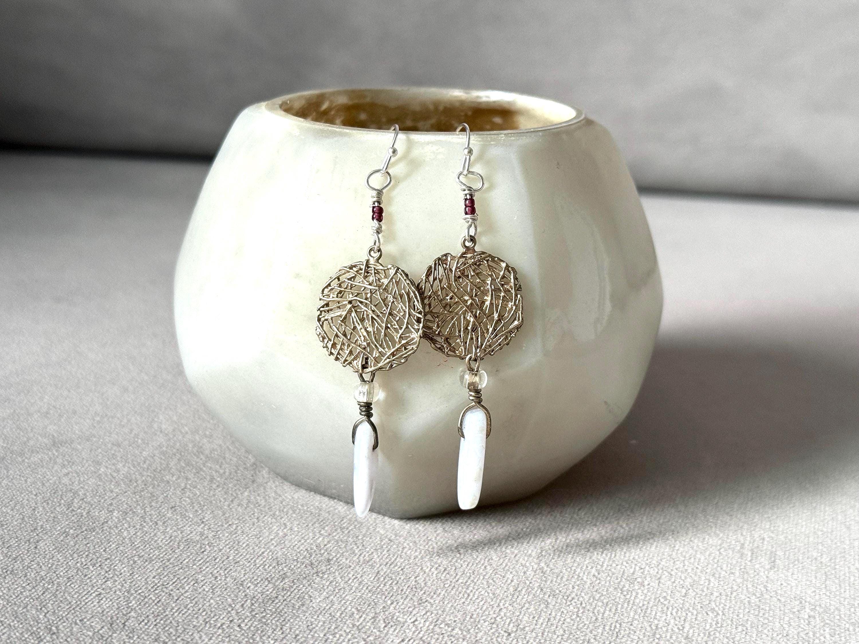 Static Spell Earrings