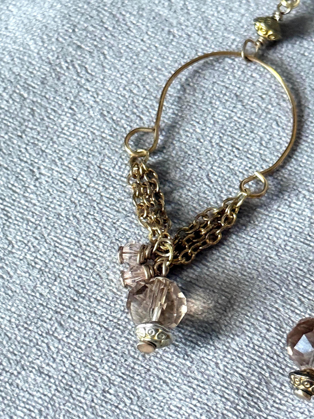 Rosé Mirage Hoops