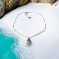 Coastal Dagger Shell Necklace
