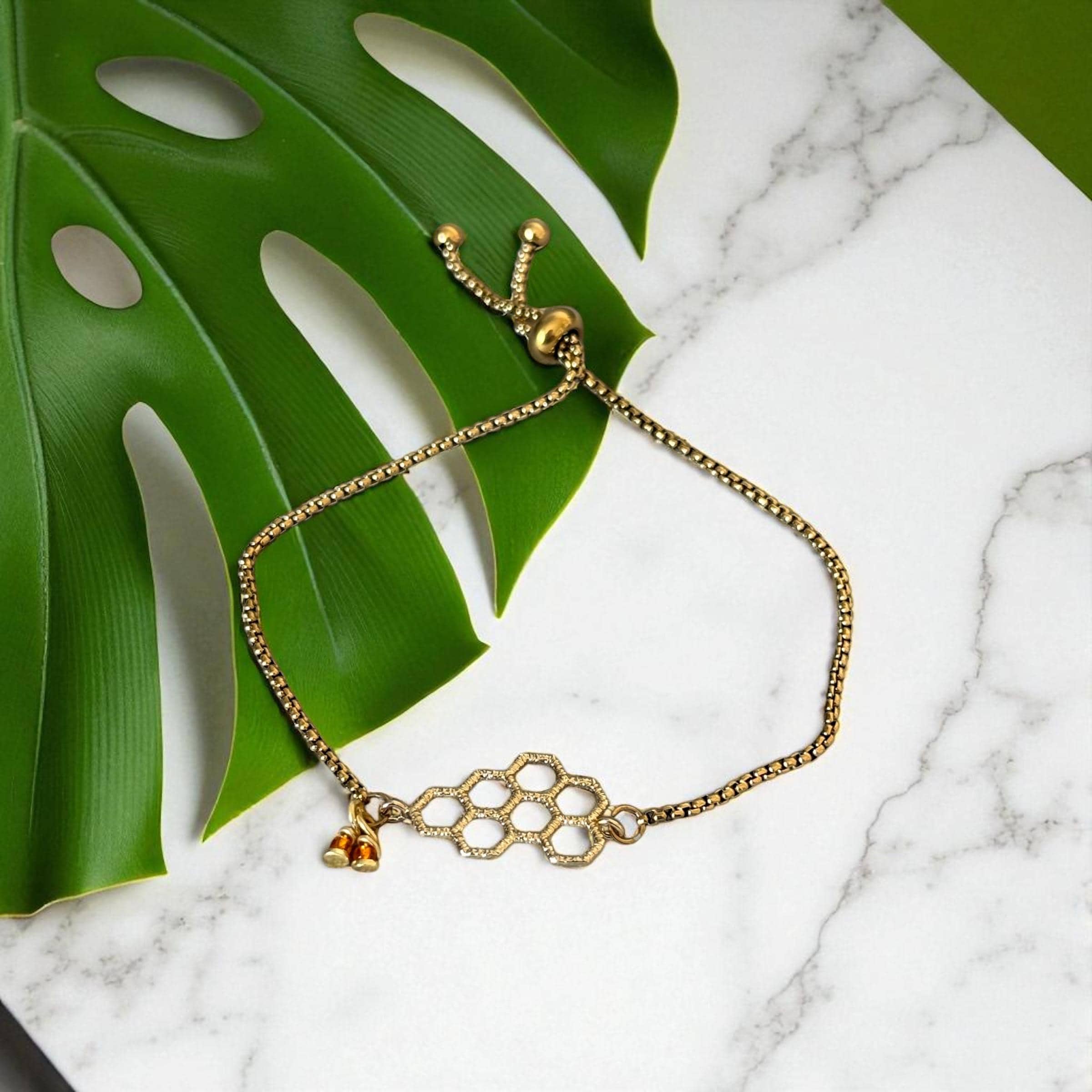 Golden Hive Harmony Bracelet